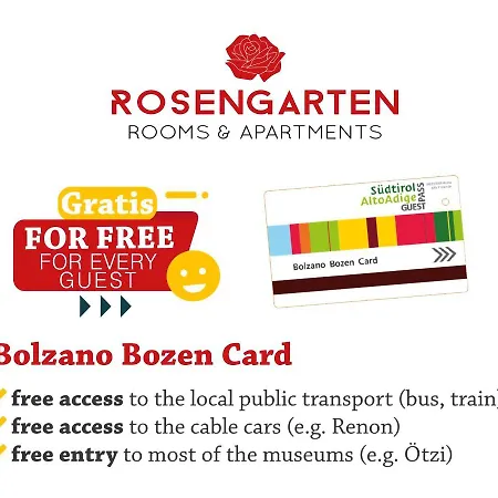 Rosengarten * Bolzano